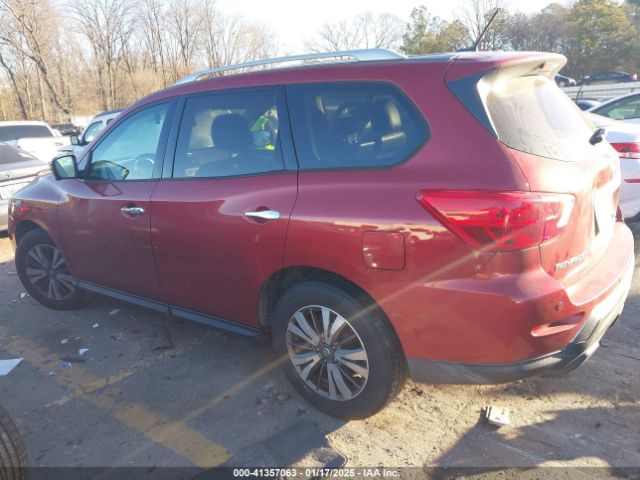 5N1DR2MN9HC669673 Nissan Pathfinder Sl