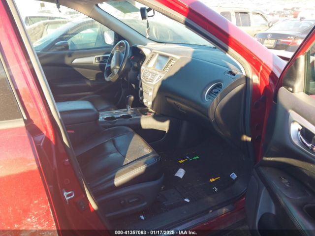 5N1DR2MN9HC669673 Nissan Pathfinder Sl