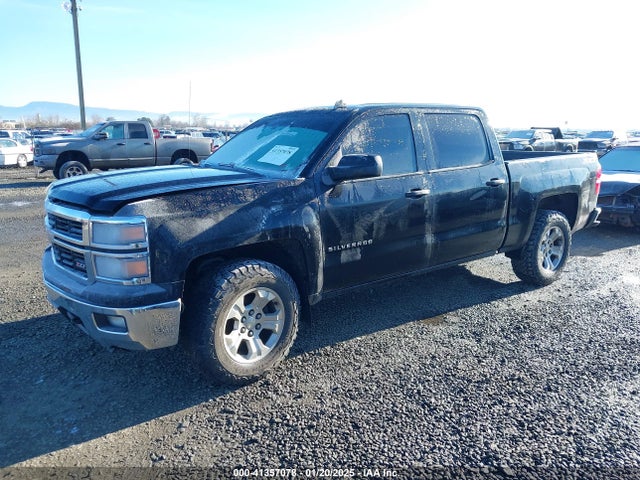 3GCUKREC1EG156151 Chevrolet Silverado 1500 1lt/2lt/lt