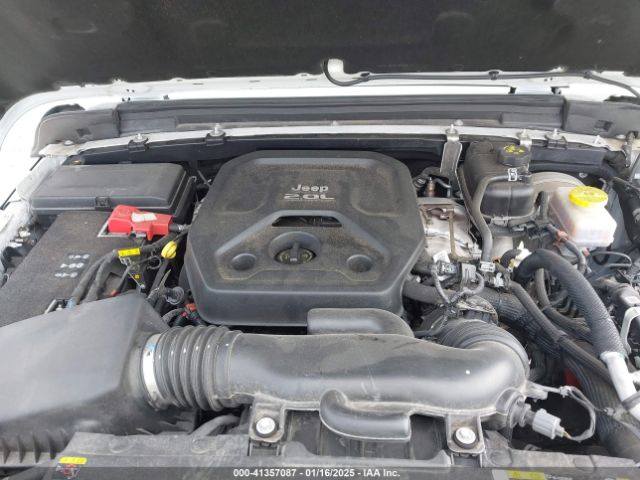 1C4HJXFN4MW862832 Jeep Wrangler Unlimited Rubicon