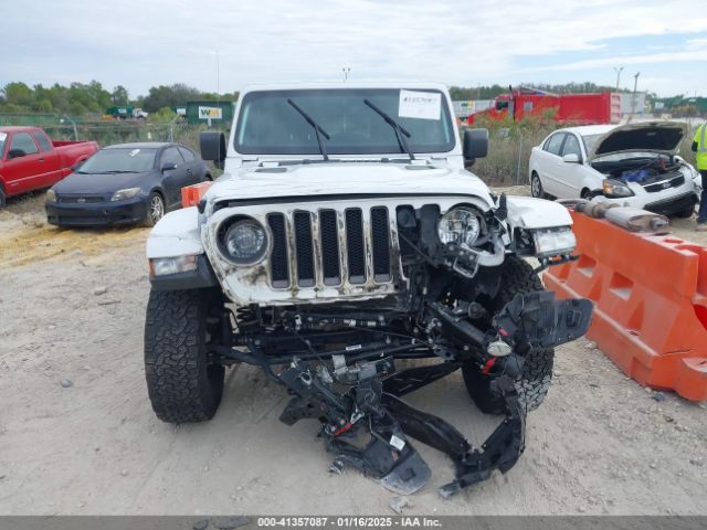 1C4HJXFN4MW862832 Jeep Wrangler Unlimited Rubicon