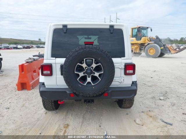 1C4HJXFN4MW862832 Jeep Wrangler Unlimited Rubicon