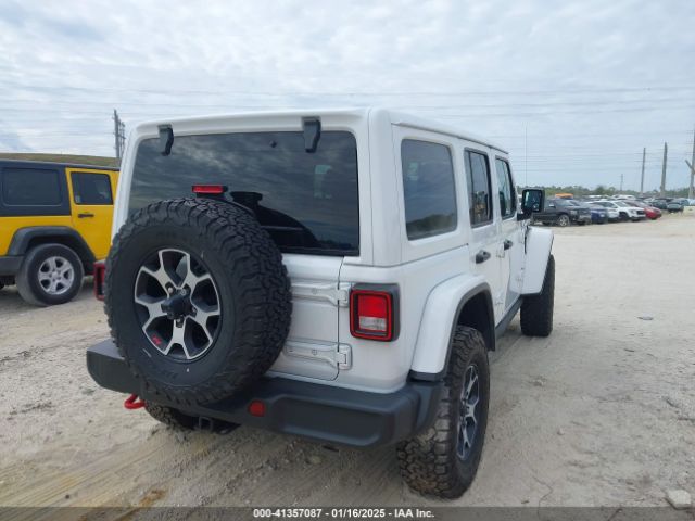 1C4HJXFN4MW862832 Jeep Wrangler Unlimited Rubicon
