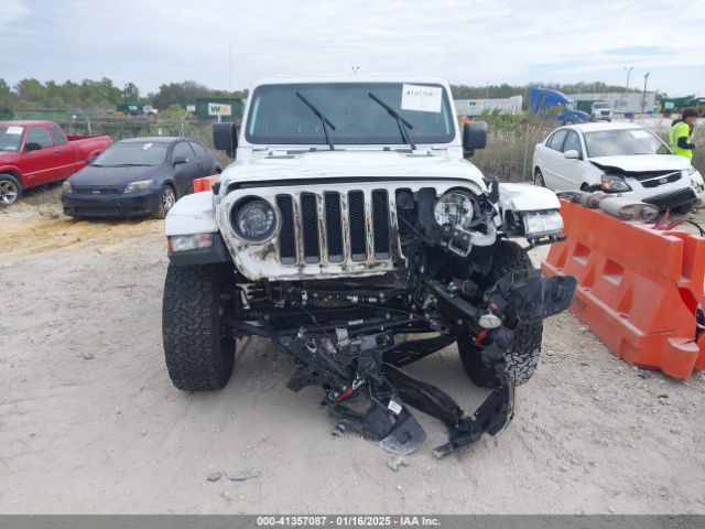 1C4HJXFN4MW862832 Jeep Wrangler Unlimited Rubicon