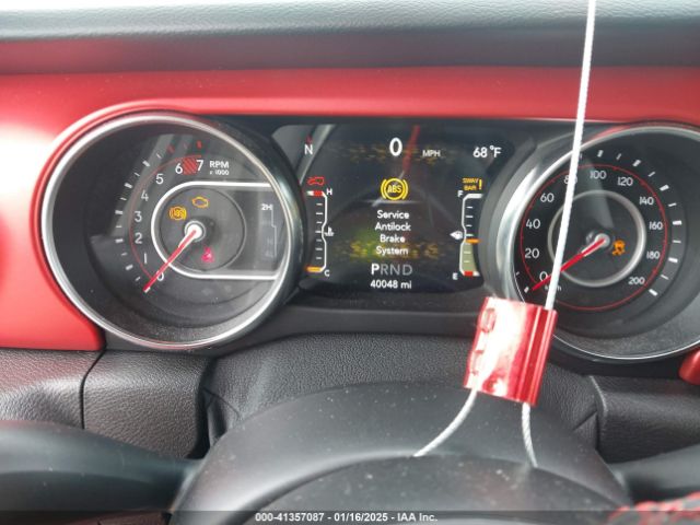 1C4HJXFN4MW862832 Jeep Wrangler Unlimited Rubicon