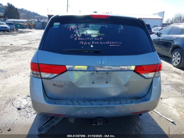 5FNRL5H62GB097234 Honda Odyssey Ex-l