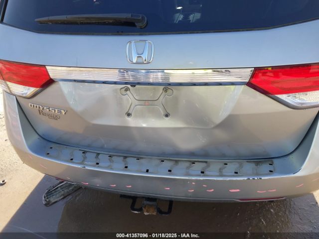 5FNRL5H62GB097234 Honda Odyssey Ex-l