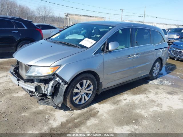 5FNRL5H62GB097234 Honda Odyssey Ex-l