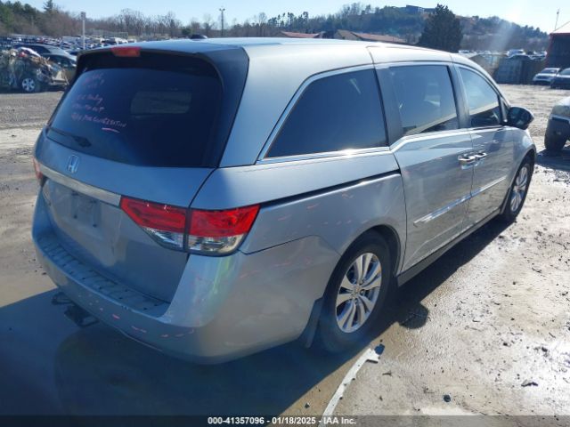 5FNRL5H62GB097234 Honda Odyssey Ex-l