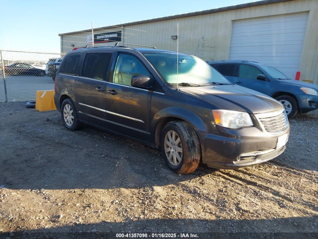 Chrysler Town & Country Touring 2016 2C4RC1BG9GR118482 zdjęcie główne