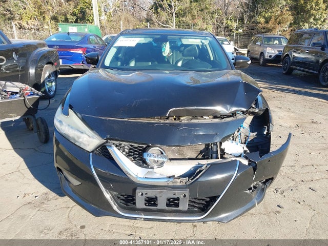 1N4AA6AP7GC395972 Nissan Maxima 3.5 Platinum