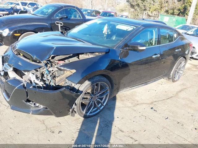1N4AA6AP7GC395972 Nissan Maxima 3.5 Platinum