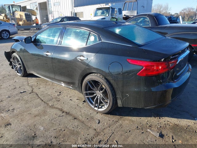 1N4AA6AP7GC395972 Nissan Maxima 3.5 Platinum