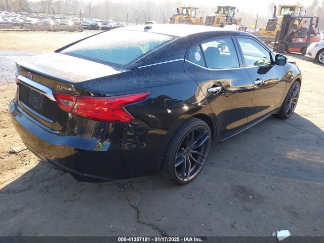 1N4AA6AP7GC395972 Nissan Maxima 3.5 Platinum