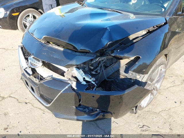 1N4AA6AP7GC395972 Nissan Maxima 3.5 Platinum