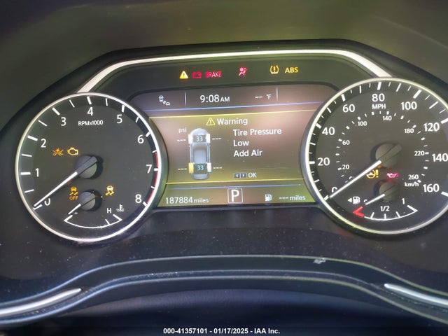 1N4AA6AP7GC395972 Nissan Maxima 3.5 Platinum