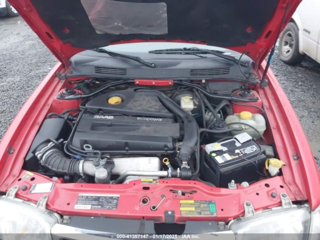 2002 SAAB 9-3 YS3DF78K327009535 Photo 9