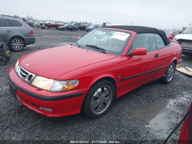 2002 SAAB 9-3 YS3DF78K327009535 Photo 1
