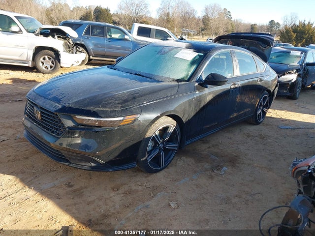 1HGCY2F50PA059141 Honda Accord Hybrid Sport