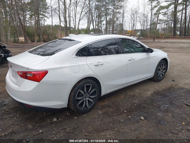 Chevrolet MALIBU 1LT 2016 1G1ZE5ST5GF290667 Image 4
