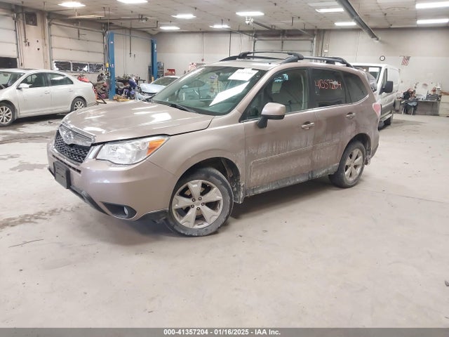 Subaru Forester 2.5i Limited 2014 JF2SJAHC0EH509123 Image 2