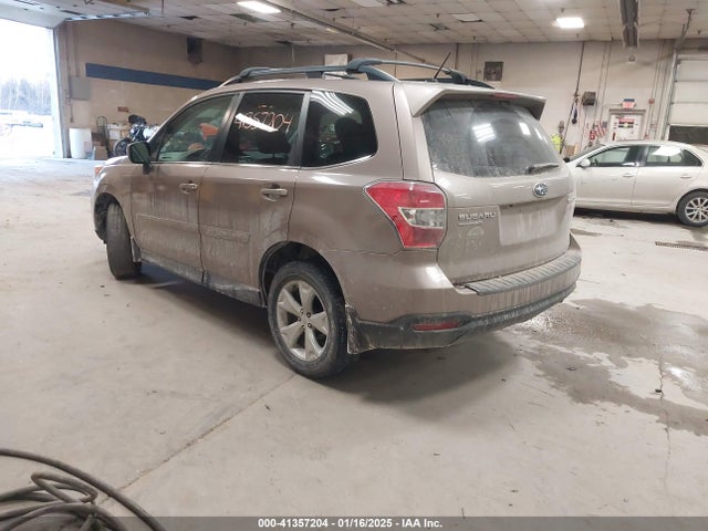 Subaru Forester 2.5i Limited 2014 JF2SJAHC0EH509123 Image 3