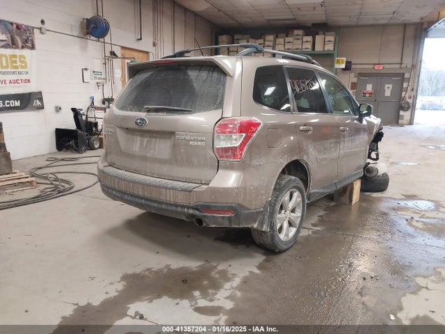 Subaru Forester 2.5i Limited 2014 JF2SJAHC0EH509123 Image 4