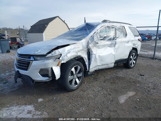 1GNEVHKW6NJ130204 Chevrolet Traverse Awd Lt Leather
