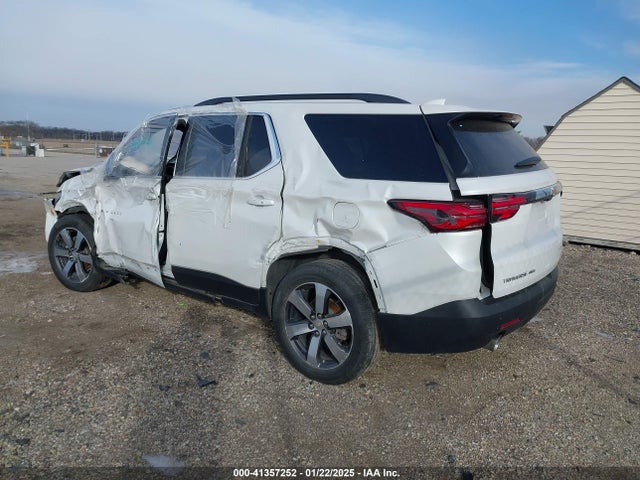 1GNEVHKW6NJ130204 Chevrolet Traverse Awd Lt Leather