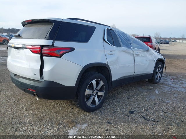 1GNEVHKW6NJ130204 Chevrolet Traverse Awd Lt Leather