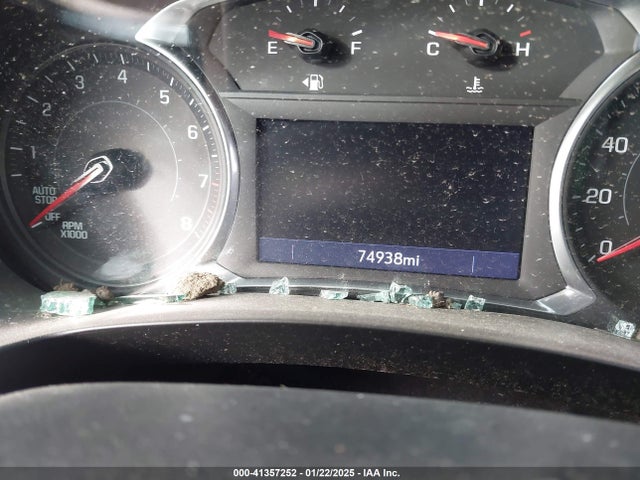 1GNEVHKW6NJ130204 Chevrolet Traverse Awd Lt Leather