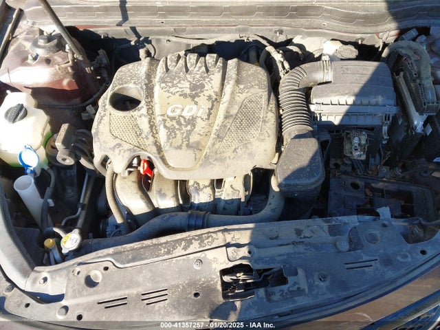 KIA Optima Lx 2014 5XXGM4A70EG280613 Image 10