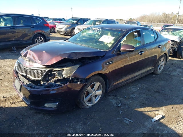 KIA Optima Lx 2014 5XXGM4A70EG280613 Image 2