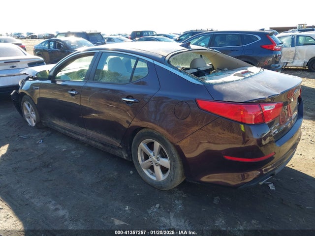 KIA Optima Lx 2014 5XXGM4A70EG280613 Image 3