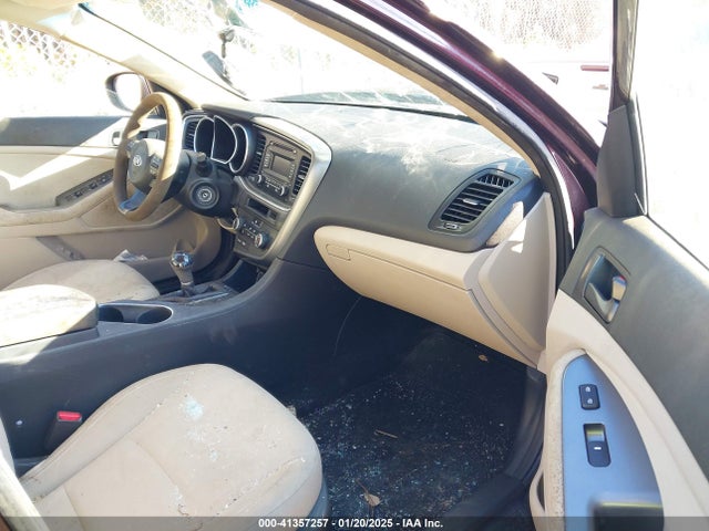 KIA Optima Lx 2014 5XXGM4A70EG280613 Image 5