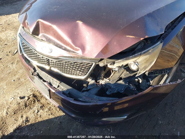 KIA Optima Lx 2014 5XXGM4A70EG280613 Image 6
