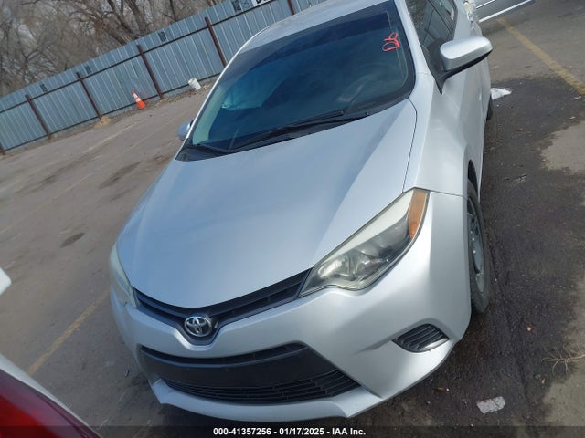 Toyota COROLLA LE 2016 5YFBURHE6GP415986 Image 12