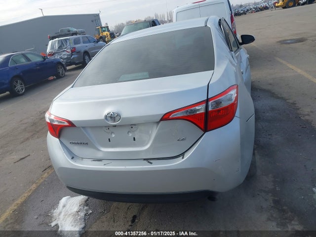 Toyota COROLLA LE 2016 5YFBURHE6GP415986 Image 16