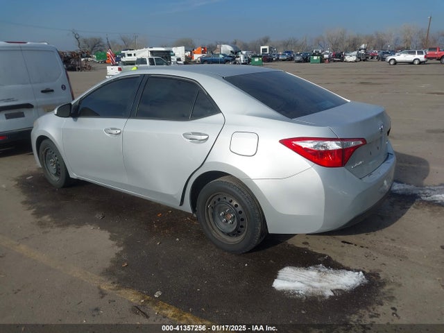 Toyota COROLLA LE 2016 5YFBURHE6GP415986 Image 3