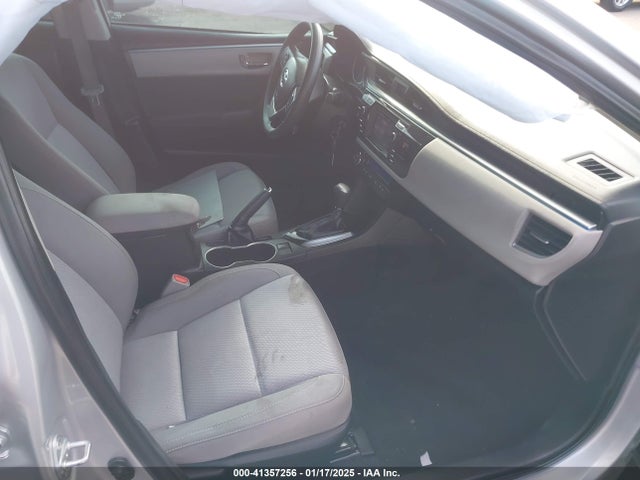 Toyota COROLLA LE 2016 5YFBURHE6GP415986 Image 5