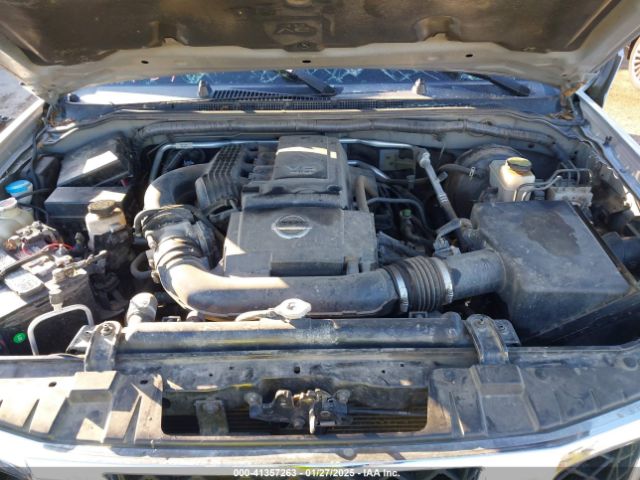 1N6AD0EV7EN762178 Nissan Frontier
