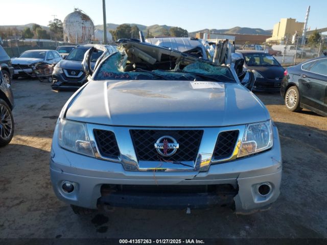 1N6AD0EV7EN762178 Nissan Frontier