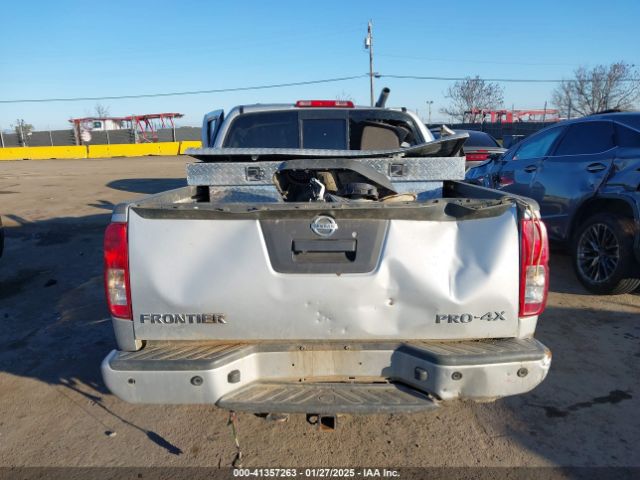 1N6AD0EV7EN762178 Nissan Frontier