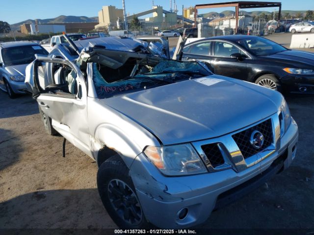 1N6AD0EV7EN762178 Nissan Frontier