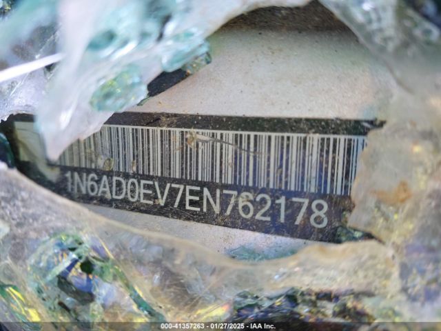 1N6AD0EV7EN762178 Nissan Frontier