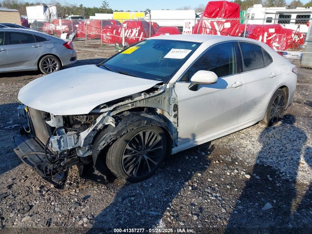 4T1G11AK1LU505622 Toyota Camry Se/se Nightshade Edition