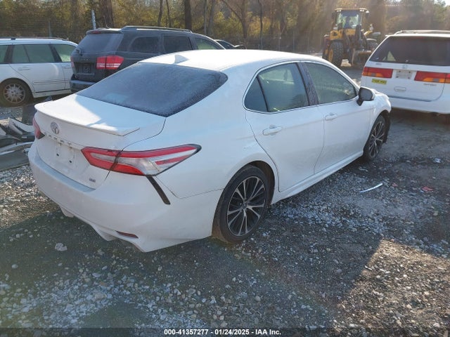 4T1G11AK1LU505622 Toyota Camry Se/se Nightshade Edition