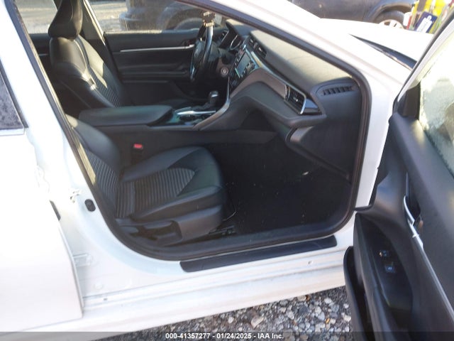 4T1G11AK1LU505622 Toyota Camry Se/se Nightshade Edition