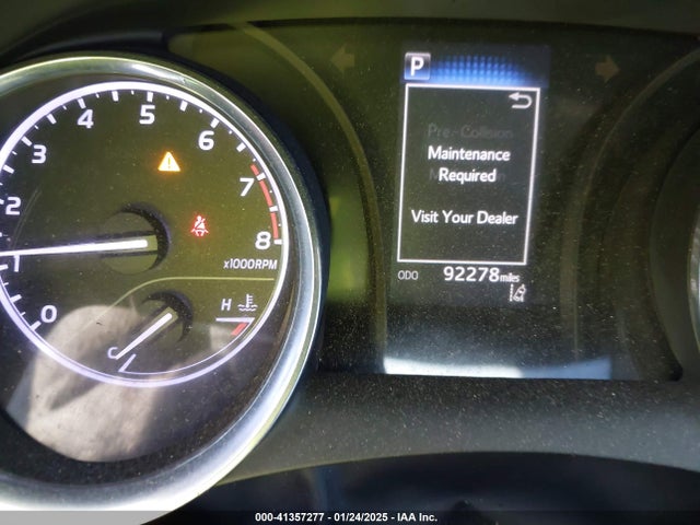 4T1G11AK1LU505622 Toyota Camry Se/se Nightshade Edition
