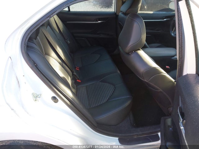 4T1G11AK1LU505622 Toyota Camry Se/se Nightshade Edition